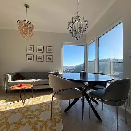 Apartament Z Dwiema Sypialniami Gdynska Riwiera Διαμέρισμα Γκντίνια