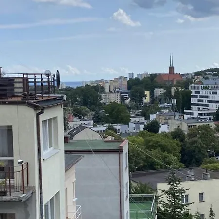 Apartament Z Dwiema Sypialniami Gdynska Riwiera Γκντίνια