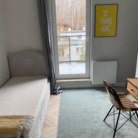 Apartament Z Dwiema Sypialniami Gdynska Riwiera Γκντίνια