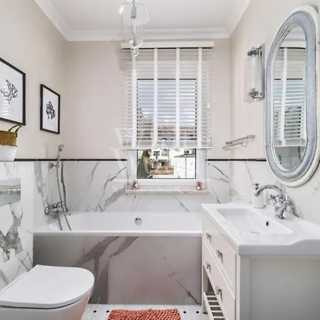 Apartament Z Dwiema Sypialniami Gdynska Riwiera *
