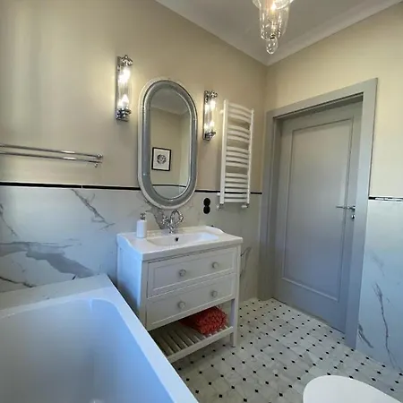 Apartament Z Dwiema Sypialniami Gdynska Riwiera Διαμέρισμα