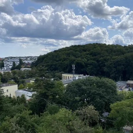 Apartament Z Dwiema Sypialniami Gdynska Riwiera Διαμέρισμα Γκντίνια