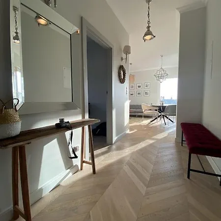 Apartament Z Dwiema Sypialniami Gdynska Riwiera * Gdynia
