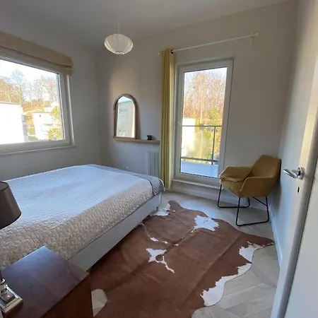 Apartament Z Dwiema Sypialniami Gdynska Riwiera Γκντίνια